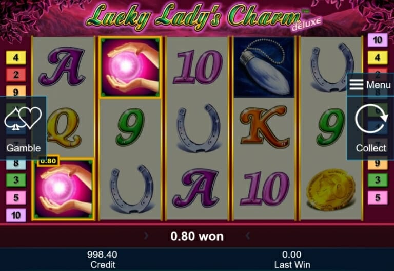 free slots lady lucky charm